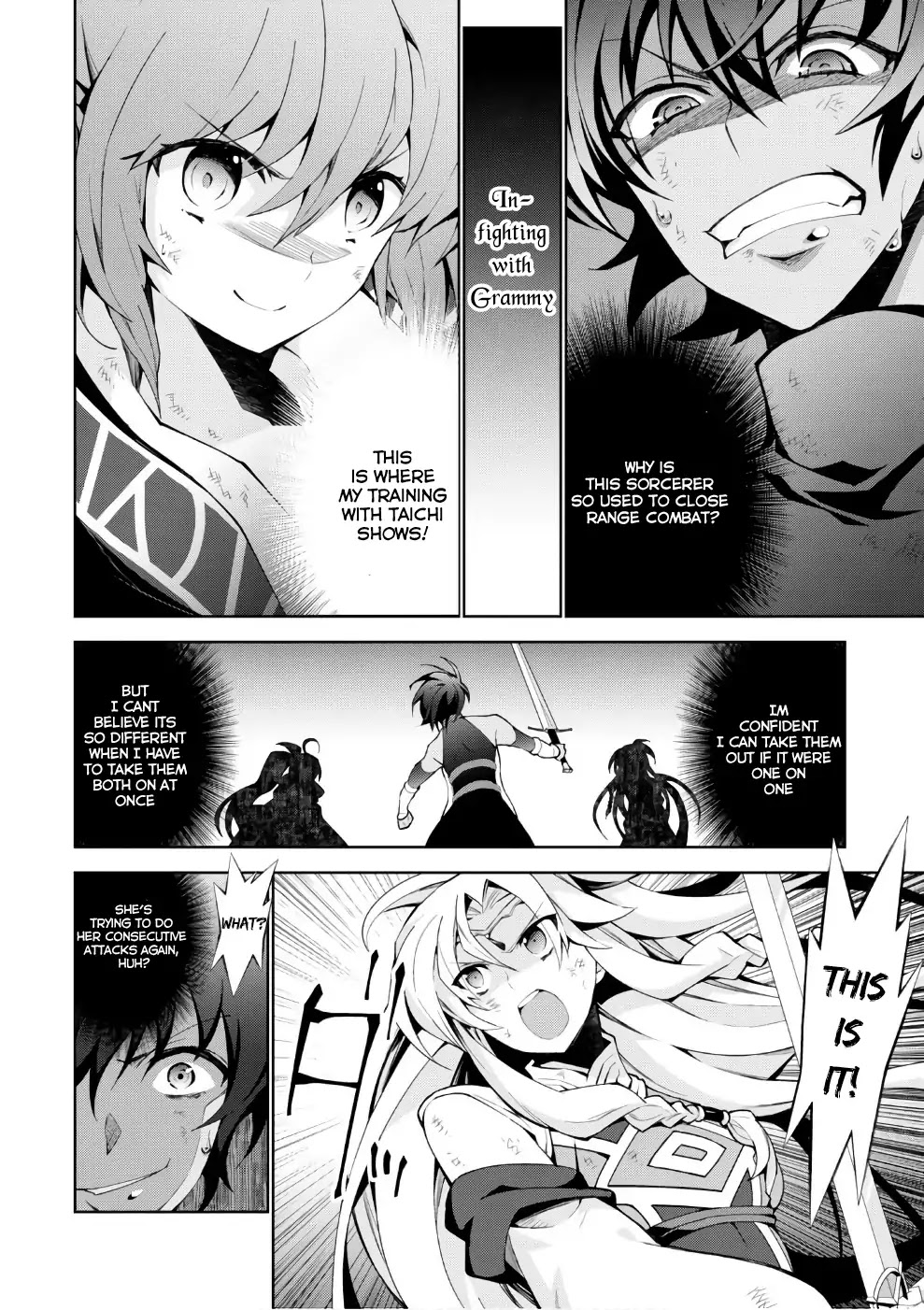 Isekai Cheat Magician Chapter 14 page 19 - Chapter 14