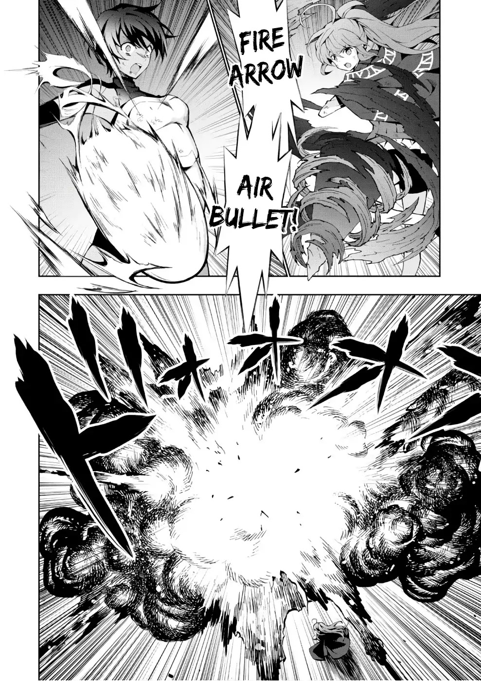 Isekai Cheat Magician Chapter 14 page 21 - Chapter 14