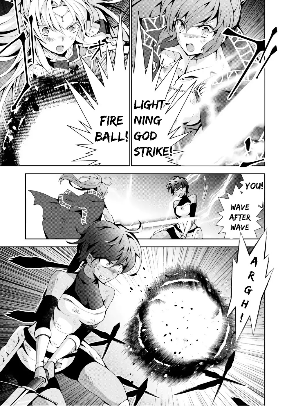 Isekai Cheat Magician Chapter 14 page 24 - Chapter 14