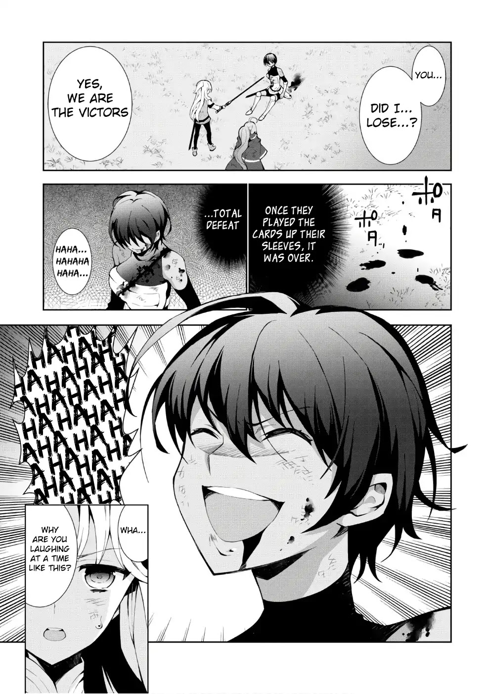 Isekai Cheat Magician Chapter 14 page 33 - Chapter 14