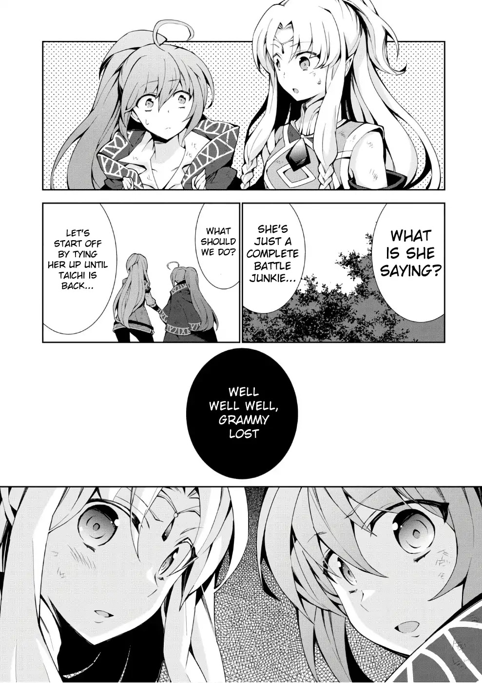 Isekai Cheat Magician Chapter 14 page 35 - Chapter 14