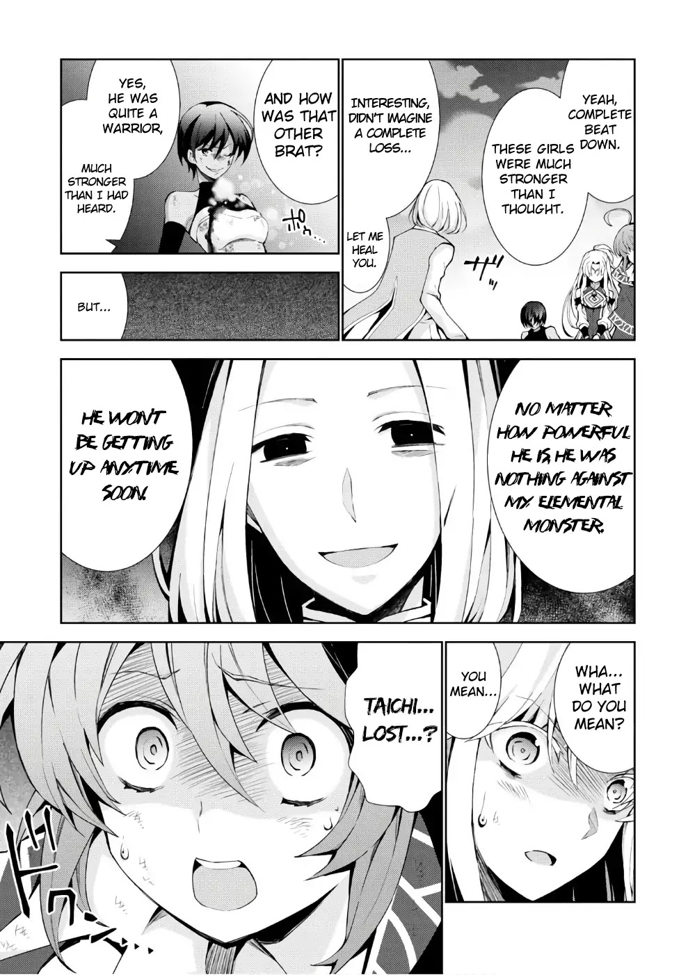 Isekai Cheat Magician Chapter 14 page 37 - Chapter 14