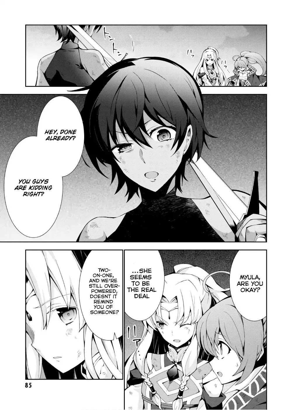 Isekai Cheat Magician Chapter 14 page 5 - Chapter 14