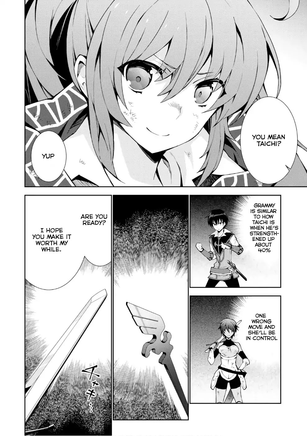 Isekai Cheat Magician Chapter 14 page 6 - Chapter 14