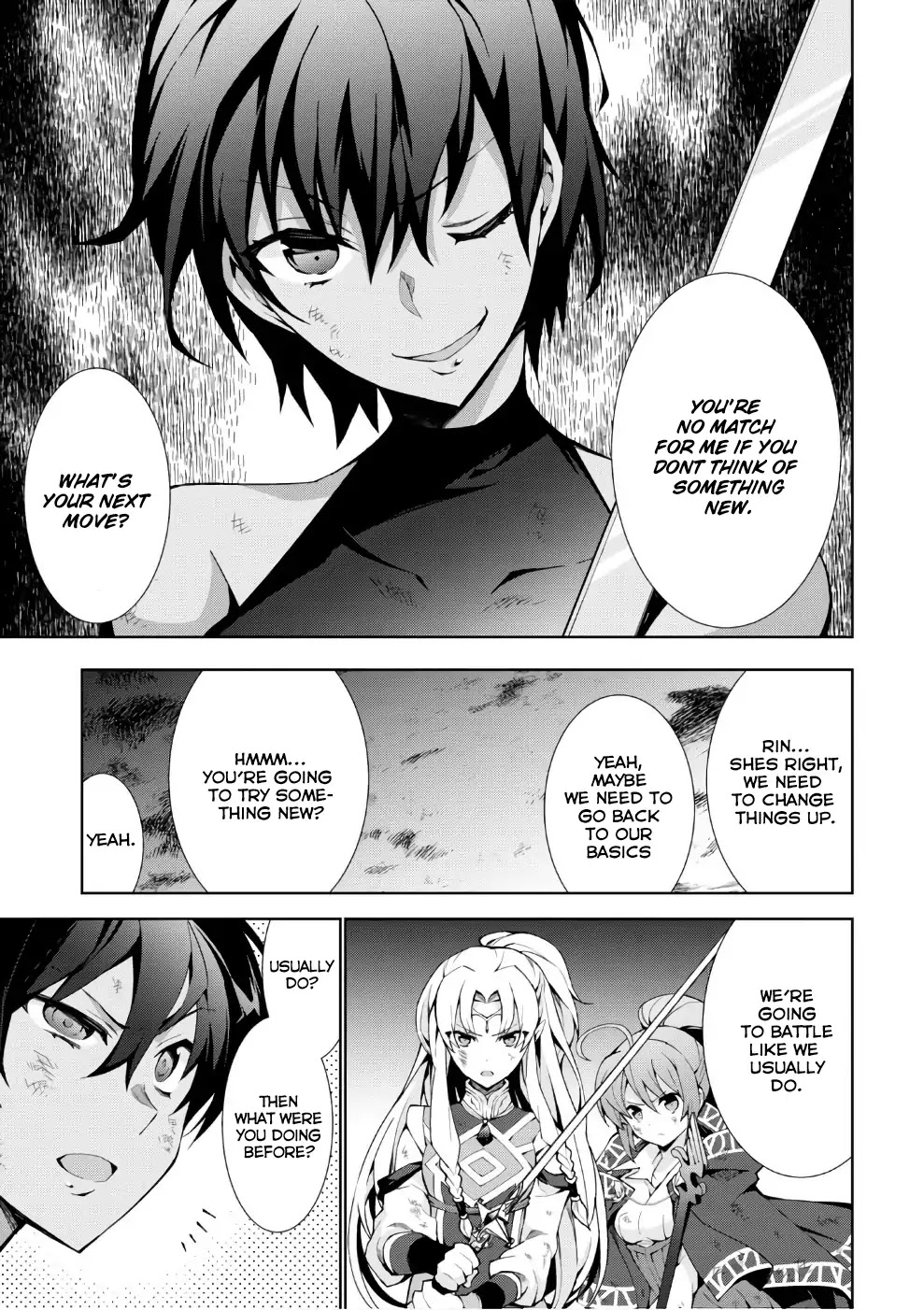 Isekai Cheat Magician Chapter 14 page 7 - Chapter 14