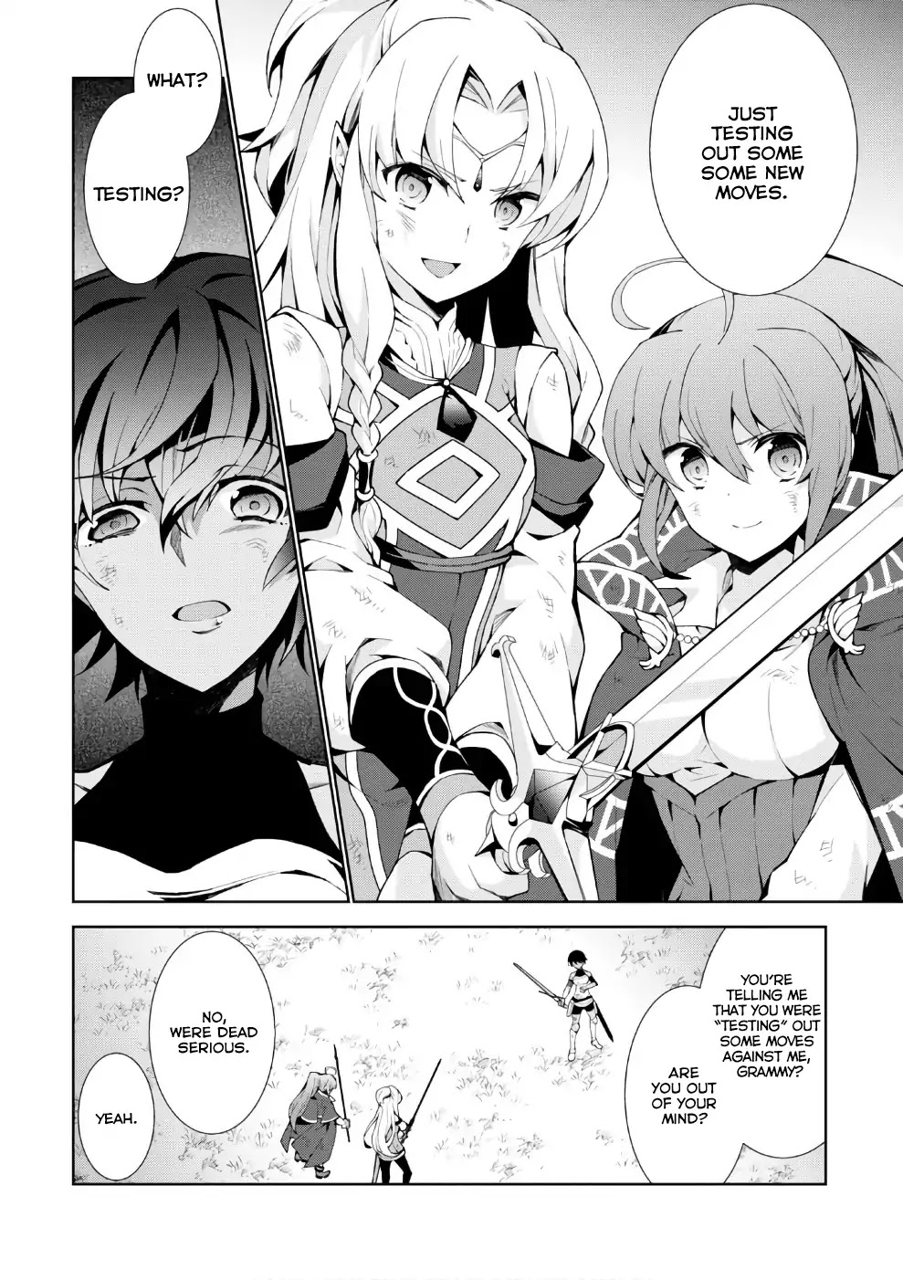 Isekai Cheat Magician Chapter 14 page 8 - Chapter 14