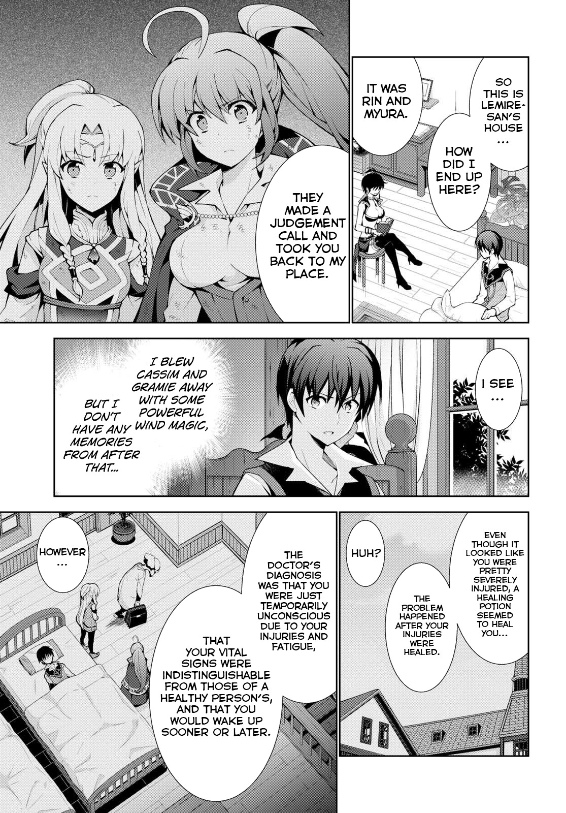 Isekai Cheat Magician Chapter 16 page 11 - Chapter 16