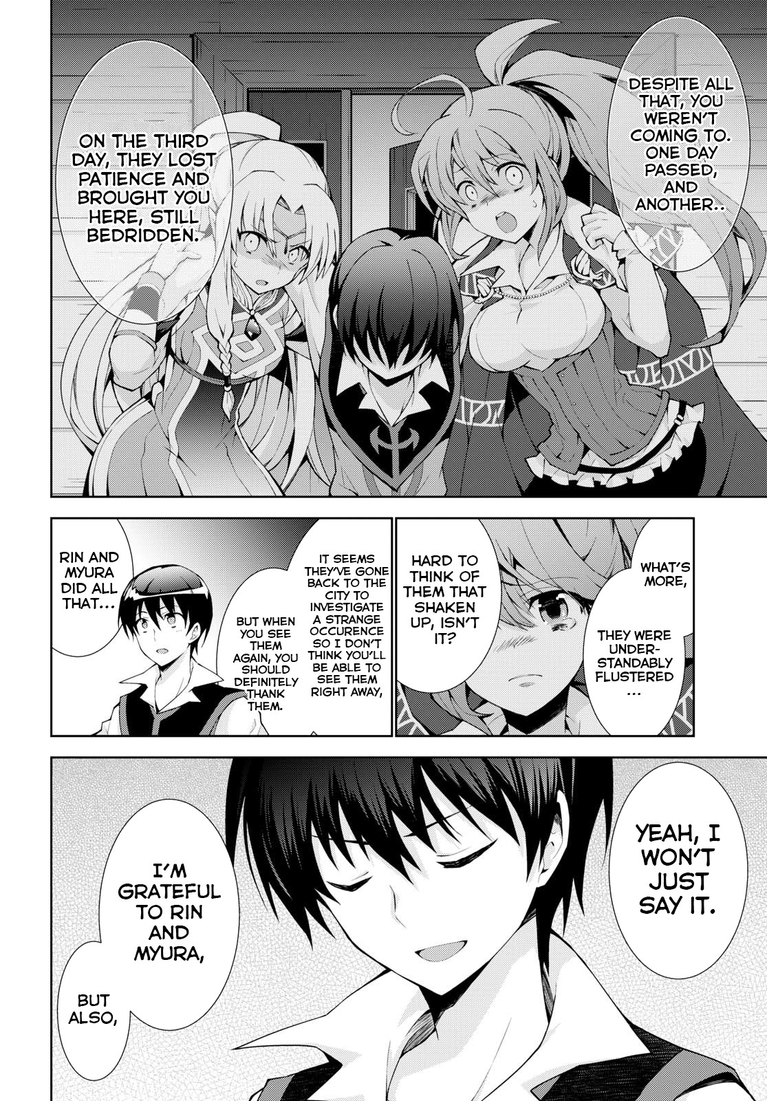 Isekai Cheat Magician Chapter 16 page 12 - Chapter 16