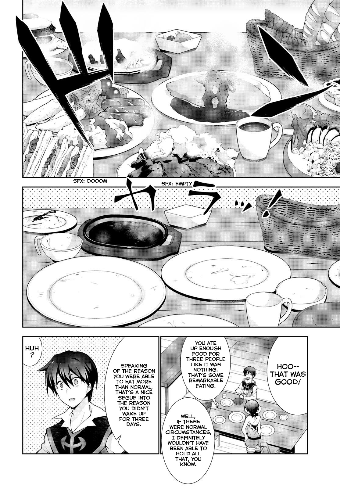 Isekai Cheat Magician Chapter 16 page 14 - Chapter 16