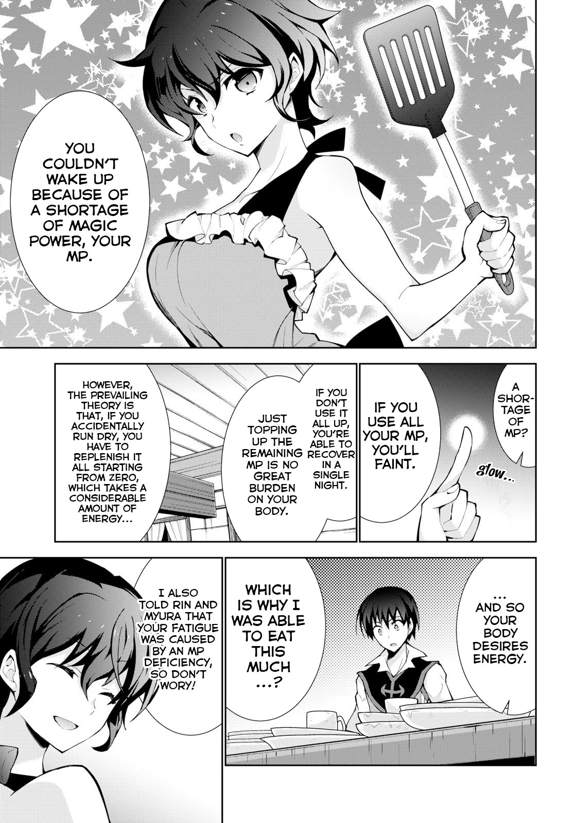 Isekai Cheat Magician Chapter 16 page 15 - Chapter 16