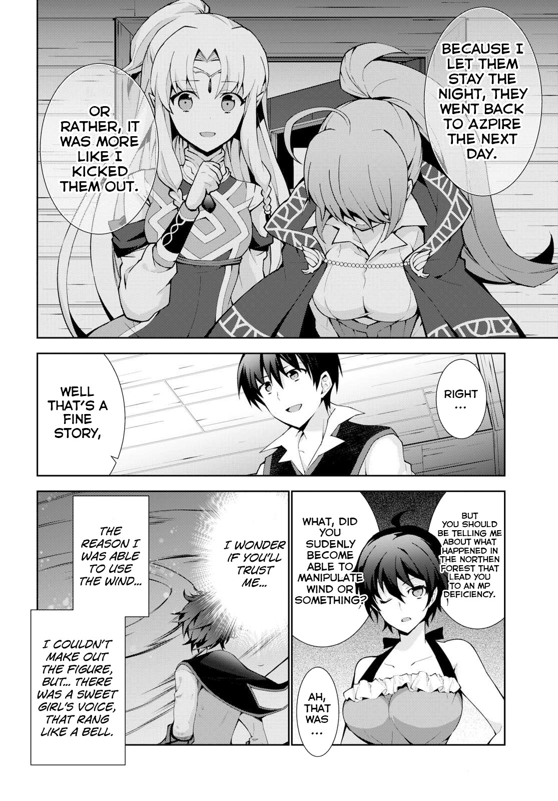 Isekai Cheat Magician Chapter 16 page 16 - Chapter 16