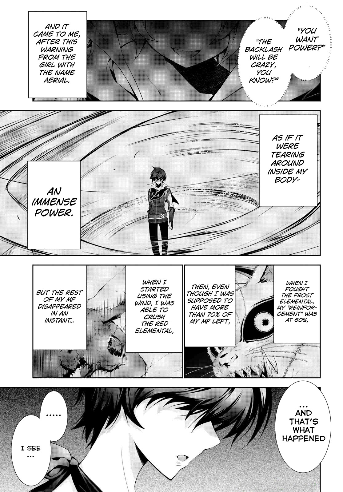 Isekai Cheat Magician Chapter 16 page 17 - Chapter 16