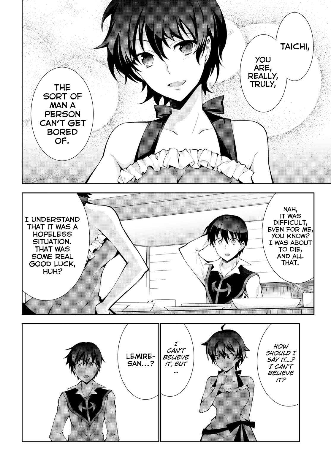 Isekai Cheat Magician Chapter 16 page 18 - Chapter 16