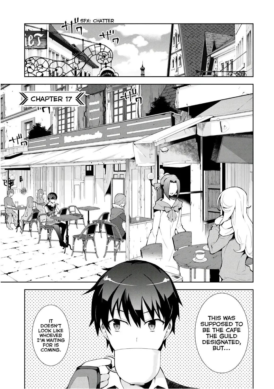 Isekai Cheat Magician Chapter 17 page 1 - Chapter 17
