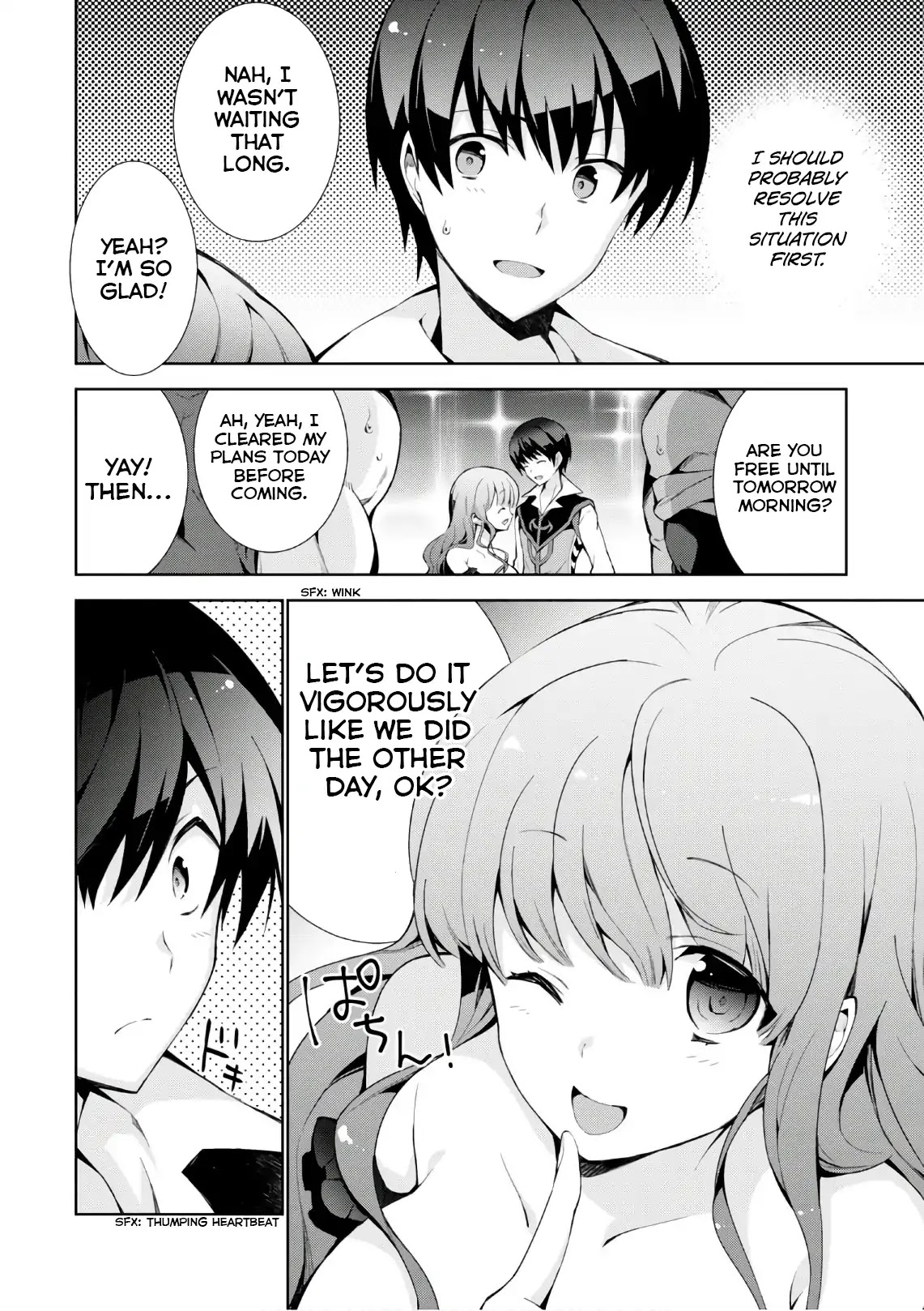 Isekai Cheat Magician Chapter 17 page 10 - Chapter 17