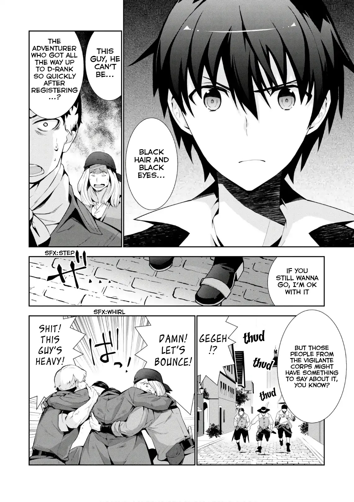 Isekai Cheat Magician Chapter 17 page 14 - Chapter 17
