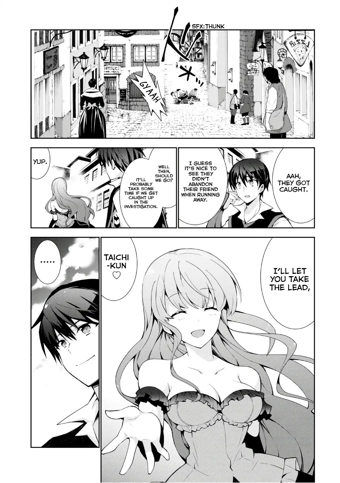 Isekai Cheat Magician Chapter 17 page 15 - Chapter 17