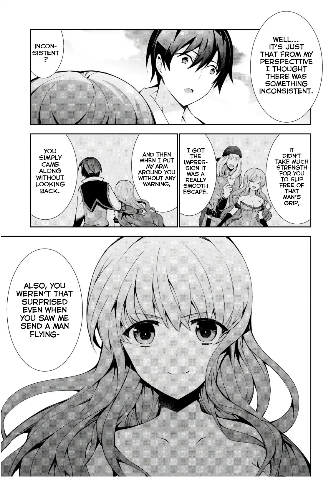 Isekai Cheat Magician Chapter 17 page 17 - Chapter 17