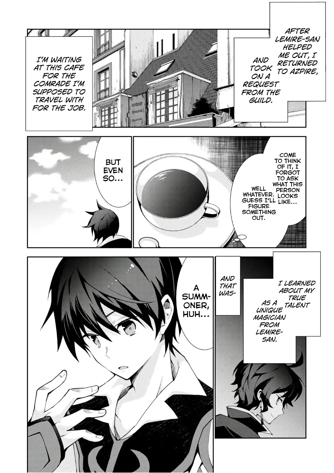 Isekai Cheat Magician Chapter 17 page 2 - Chapter 17