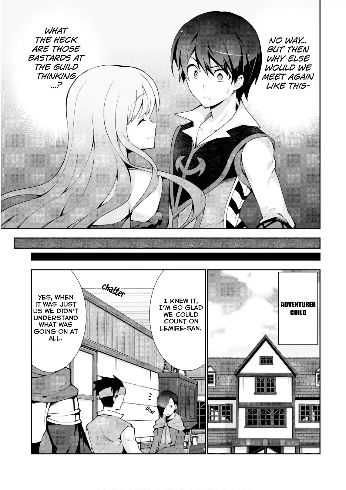 Isekai Cheat Magician Chapter 17 page 21 - Chapter 17