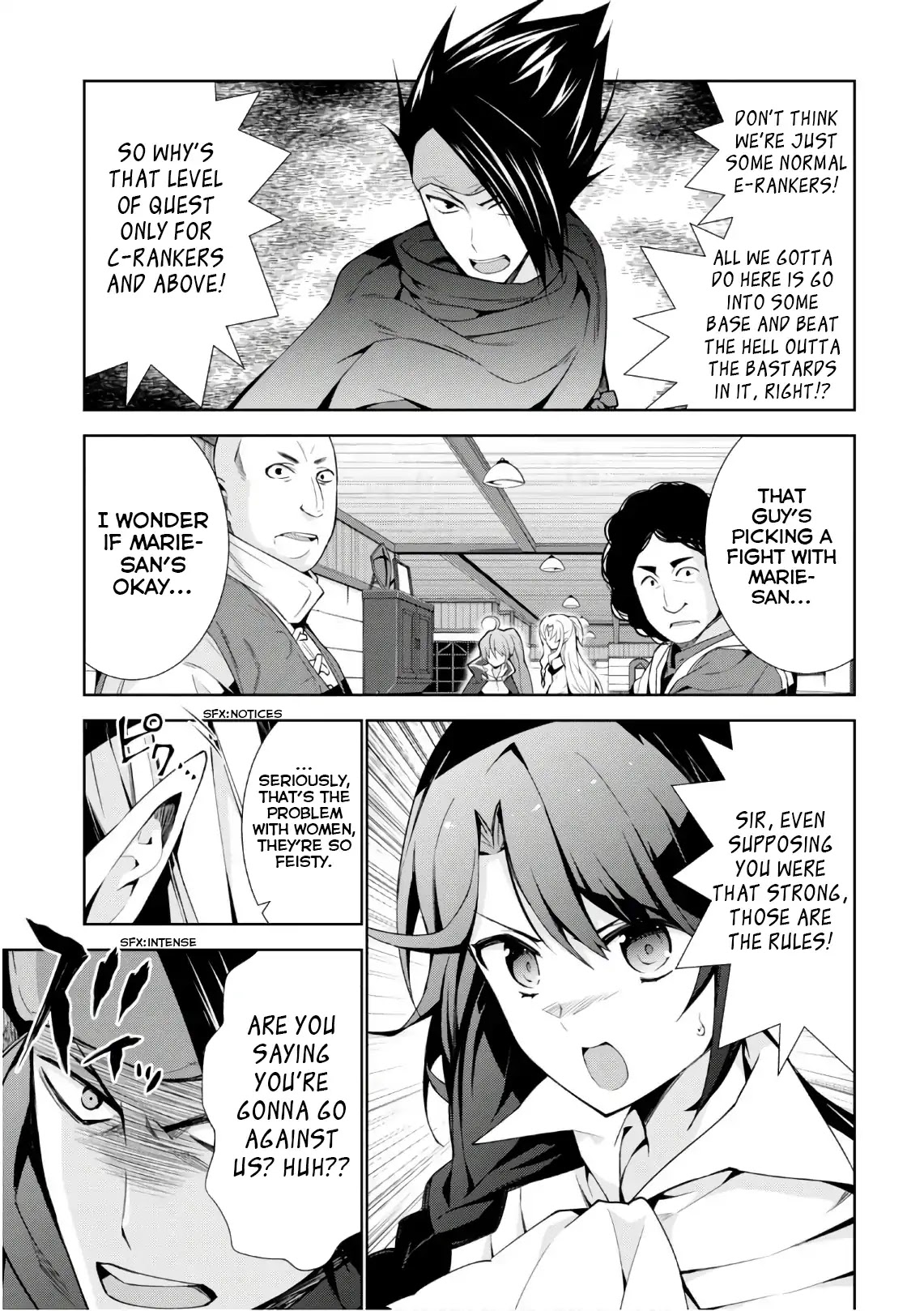 Isekai Cheat Magician Chapter 17 page 23 - Chapter 17