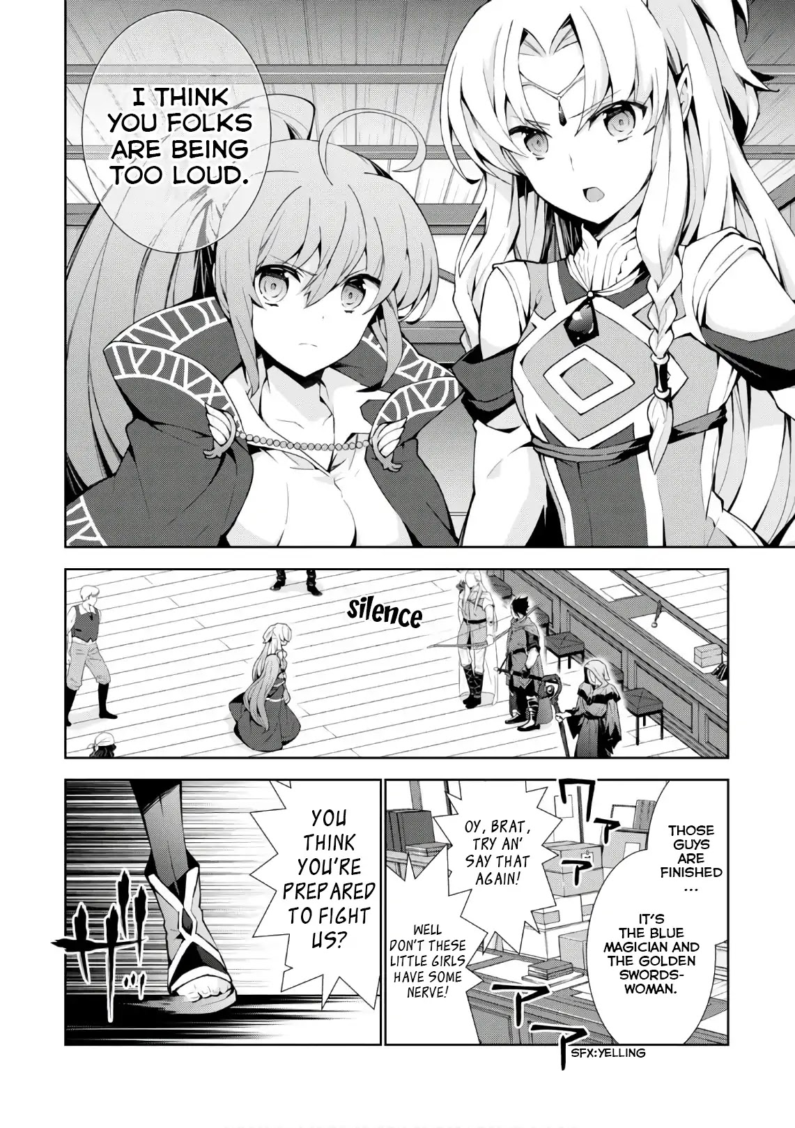 Isekai Cheat Magician Chapter 17 page 24 - Chapter 17