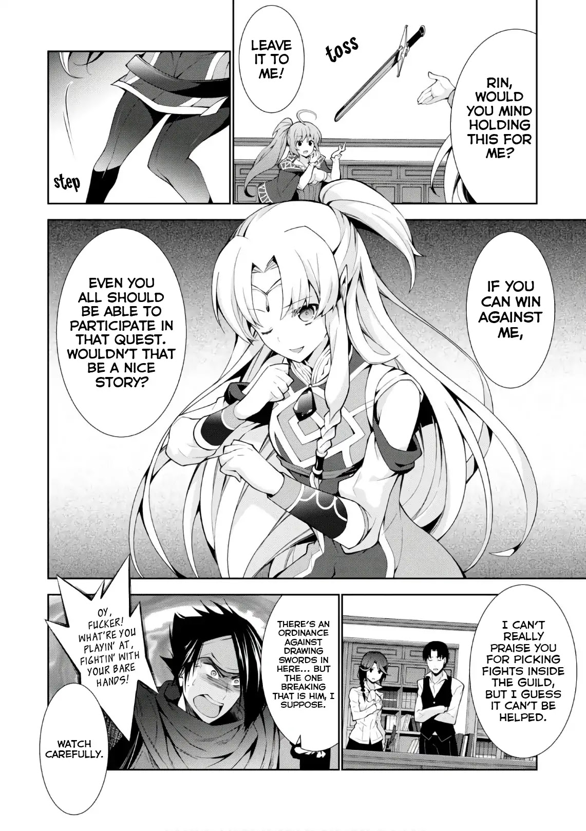 Isekai Cheat Magician Chapter 17 page 26 - Chapter 17