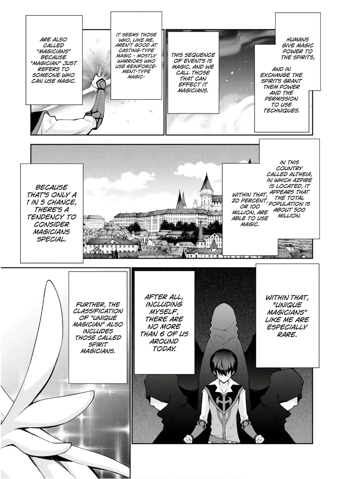 Isekai Cheat Magician Chapter 17 page 3 - Chapter 17