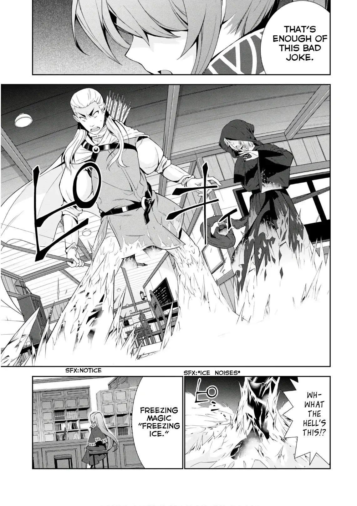 Isekai Cheat Magician Chapter 17 page 30 - Chapter 17