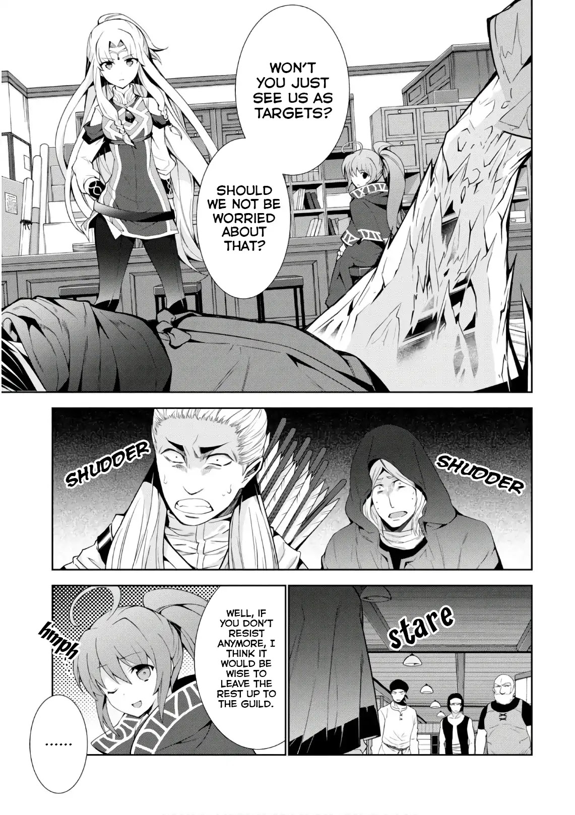 Isekai Cheat Magician Chapter 17 page 32 - Chapter 17