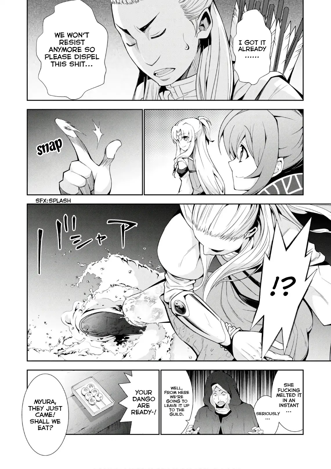 Isekai Cheat Magician Chapter 17 page 33 - Chapter 17