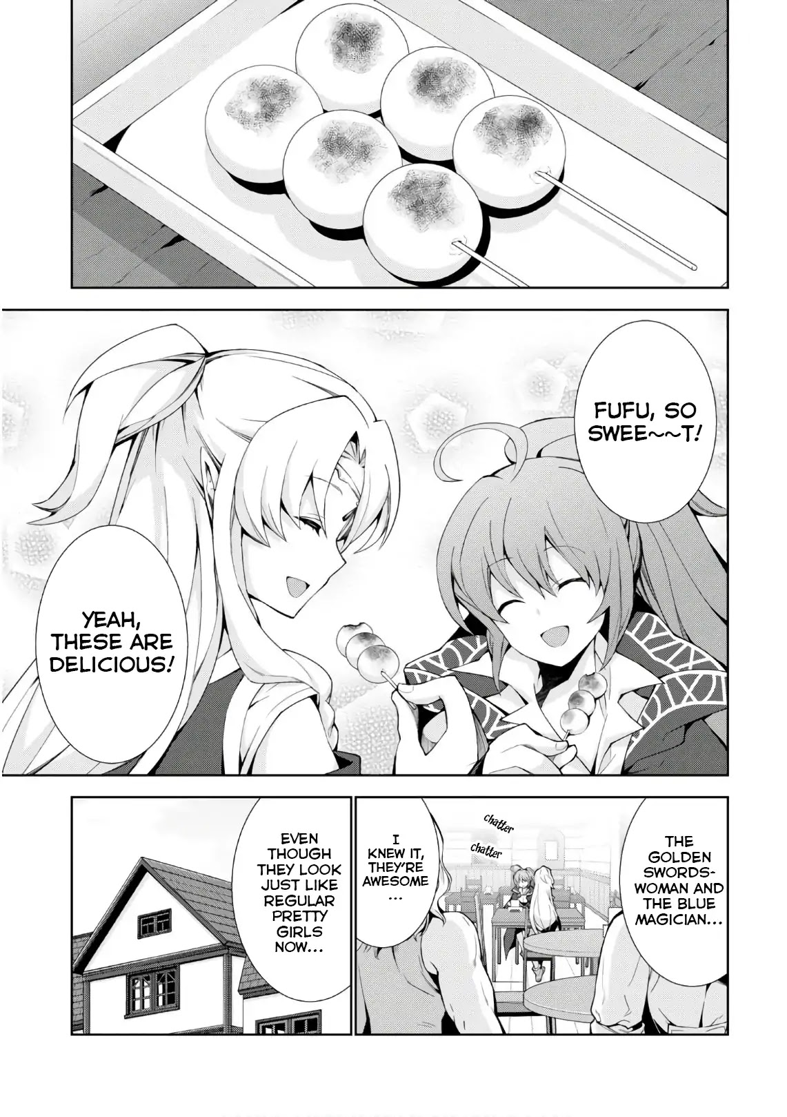 Isekai Cheat Magician Chapter 17 page 34 - Chapter 17