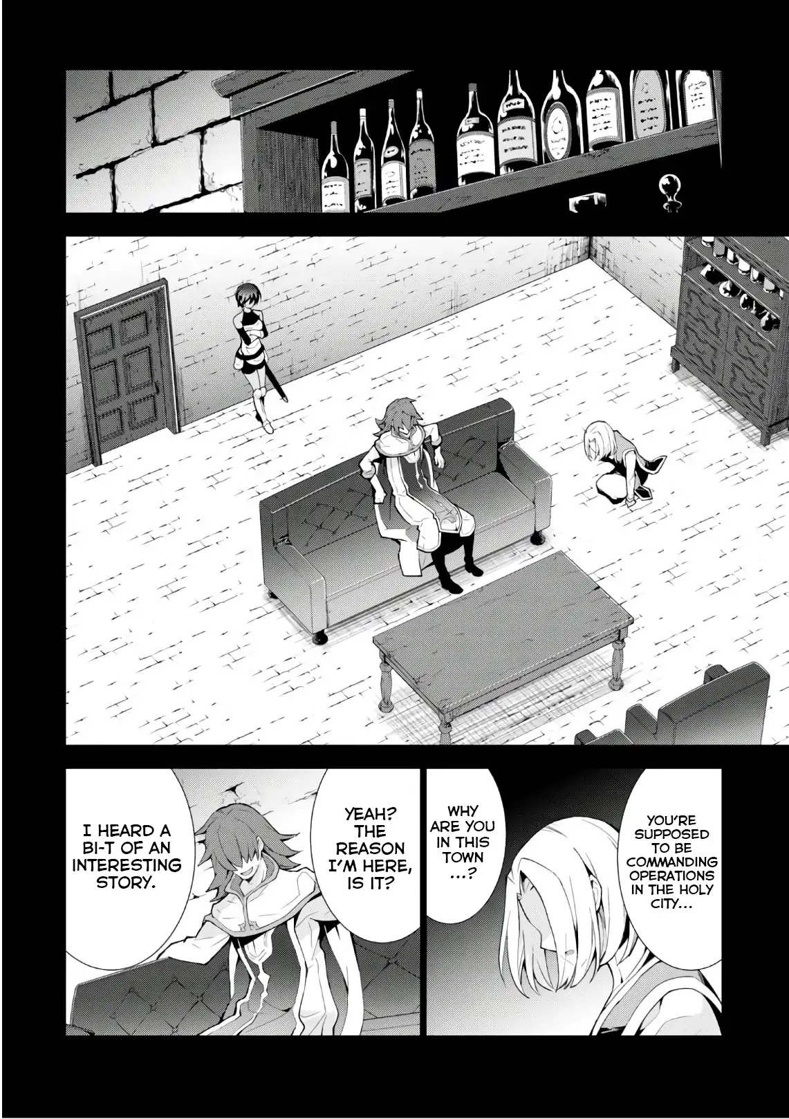 Isekai Cheat Magician Chapter 17 page 35 - Chapter 17