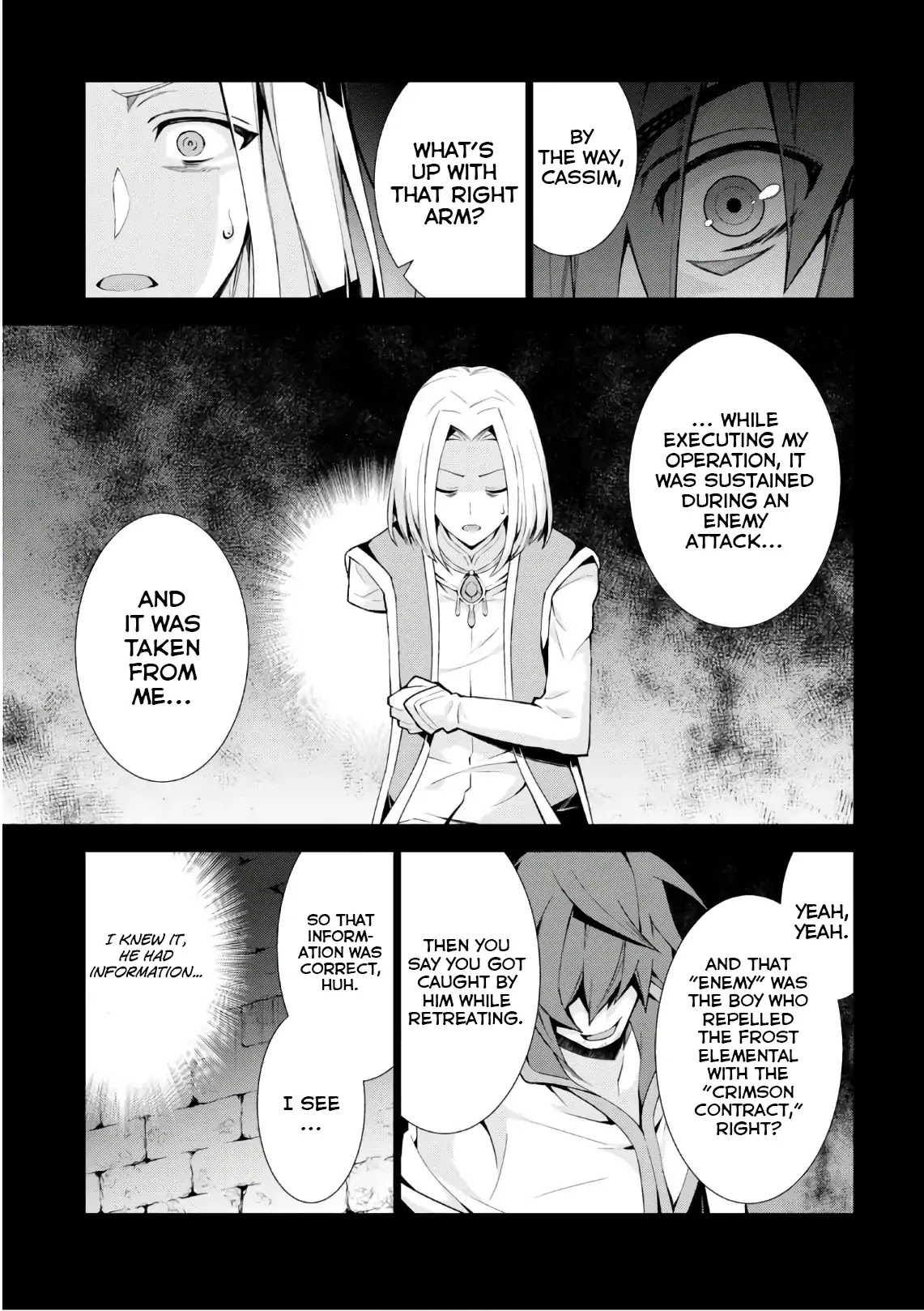 Isekai Cheat Magician Chapter 17 page 36 - Chapter 17