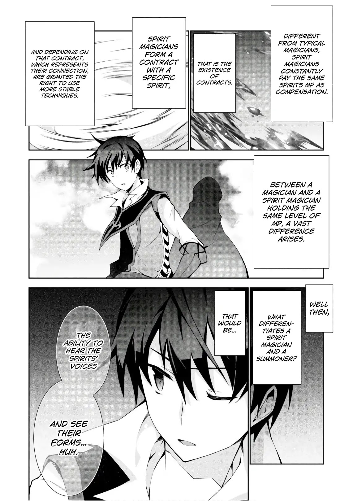 Isekai Cheat Magician Chapter 17 page 4 - Chapter 17
