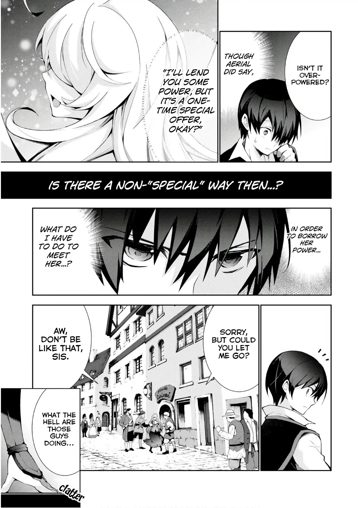 Isekai Cheat Magician Chapter 17 page 7 - Chapter 17