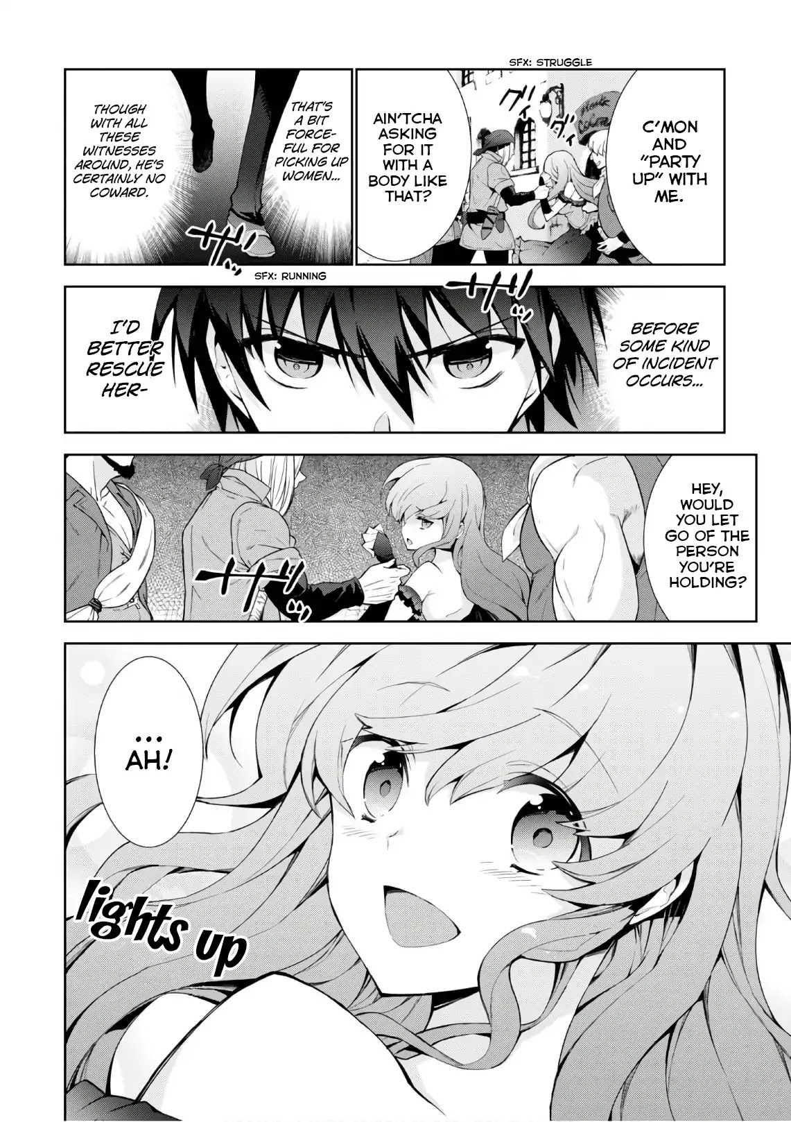 Isekai Cheat Magician Chapter 17 page 8 - Chapter 17