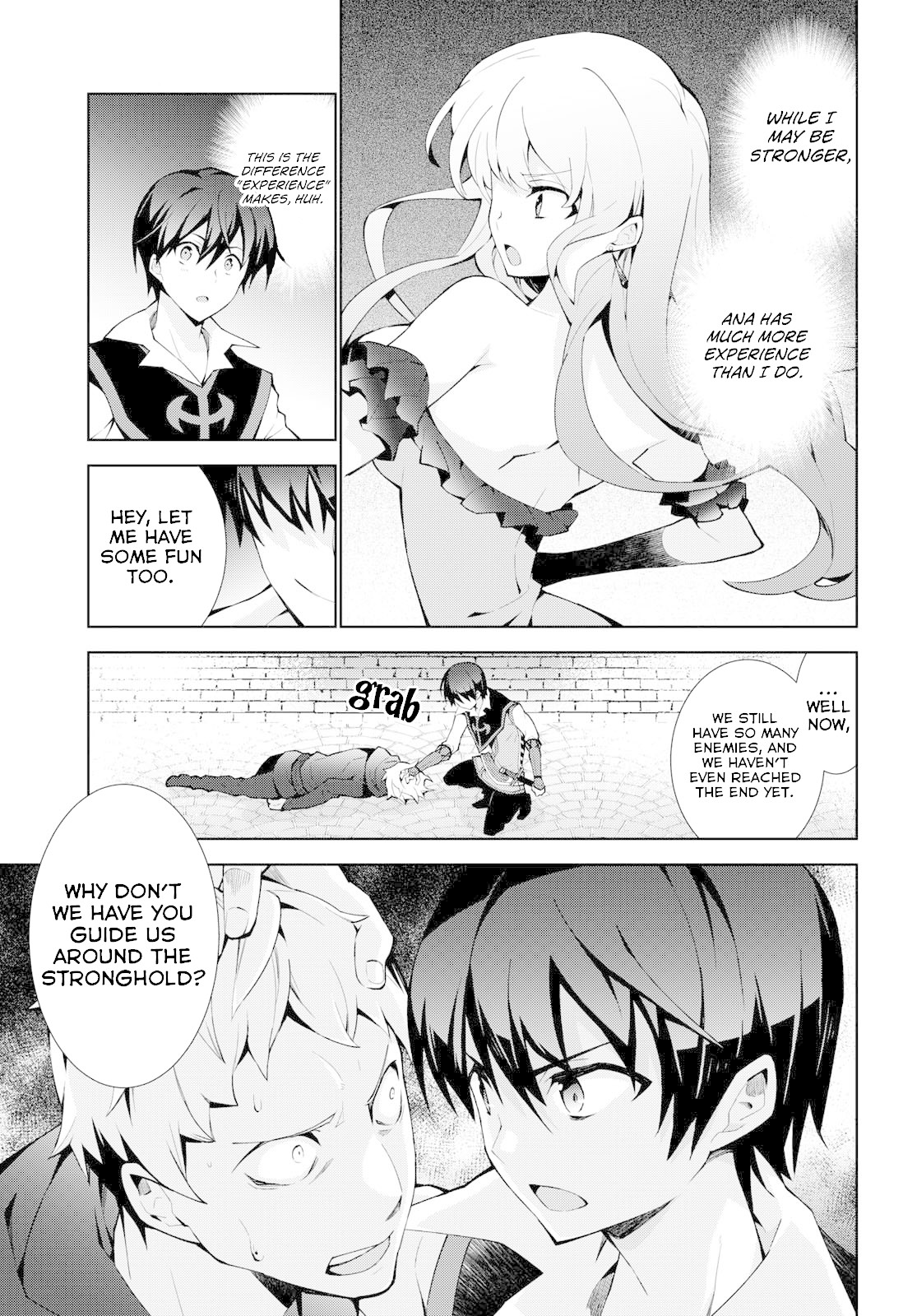 Isekai Cheat Magician Chapter 18 page 11 - Chapter 18