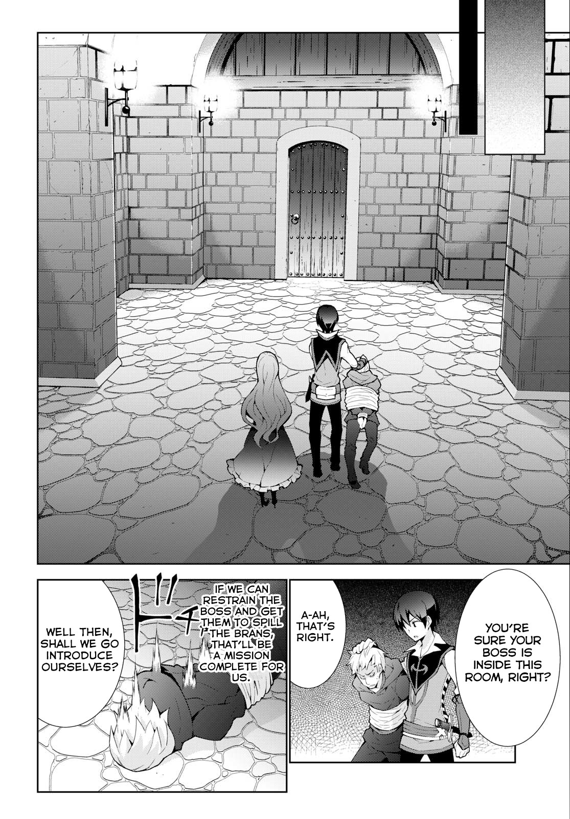 Isekai Cheat Magician Chapter 18 page 12 - Chapter 18