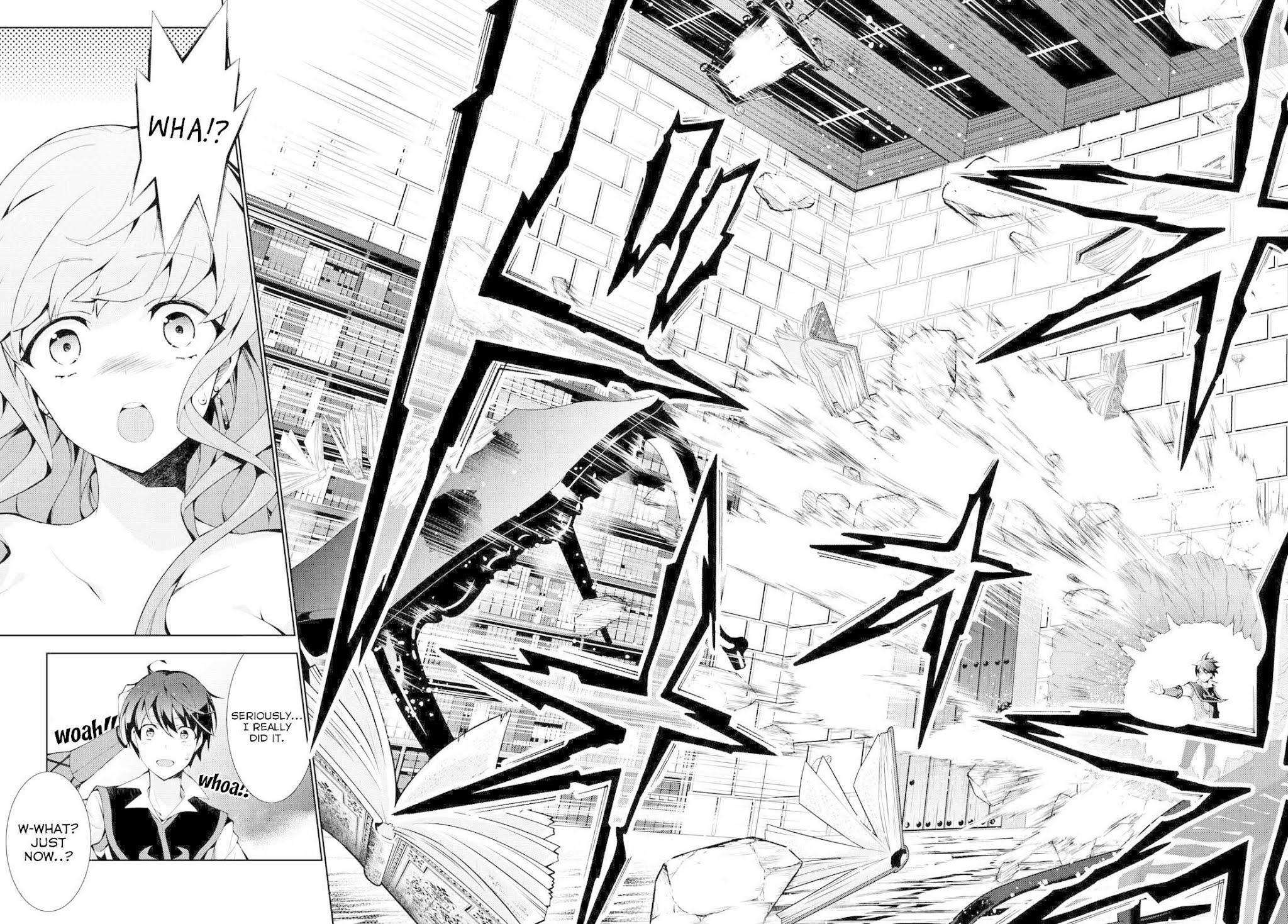 Isekai Cheat Magician Chapter 18 page 14 - Chapter 18