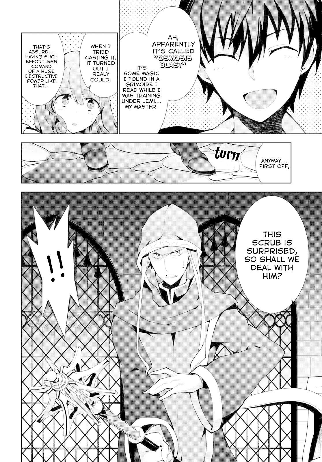 Isekai Cheat Magician Chapter 18 page 15 - Chapter 18