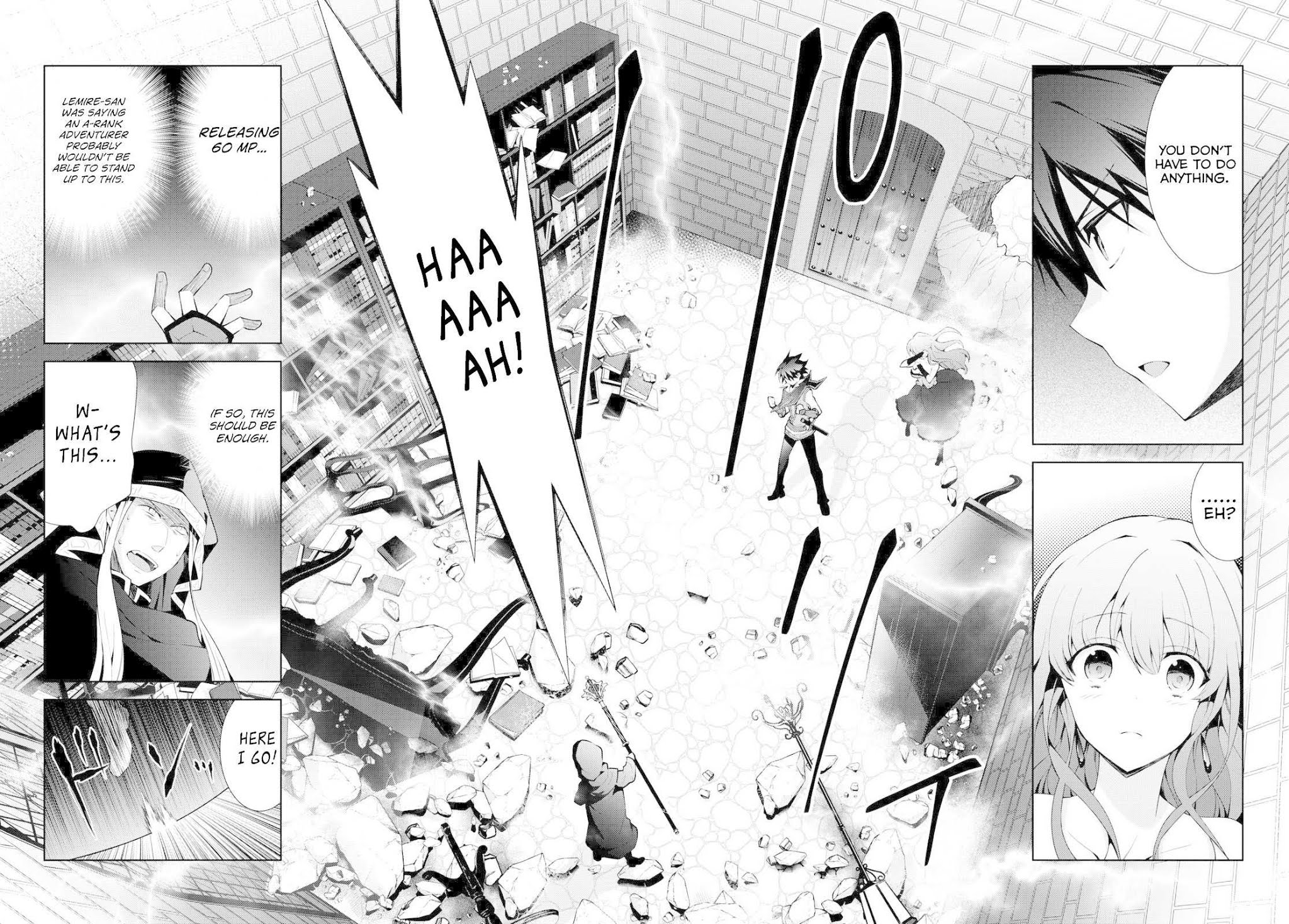 Isekai Cheat Magician Chapter 18 page 17 - Chapter 18