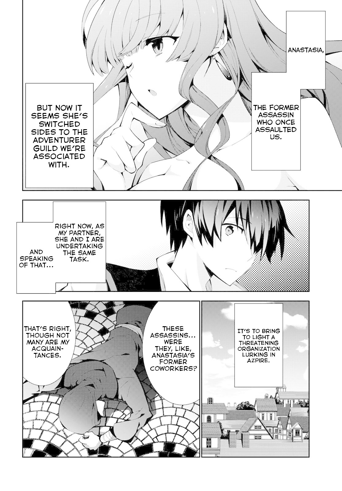Isekai Cheat Magician Chapter 18 page 2 - Chapter 18