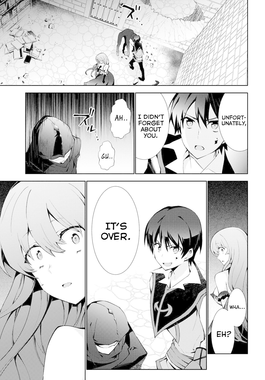 Isekai Cheat Magician Chapter 18 page 20 - Chapter 18