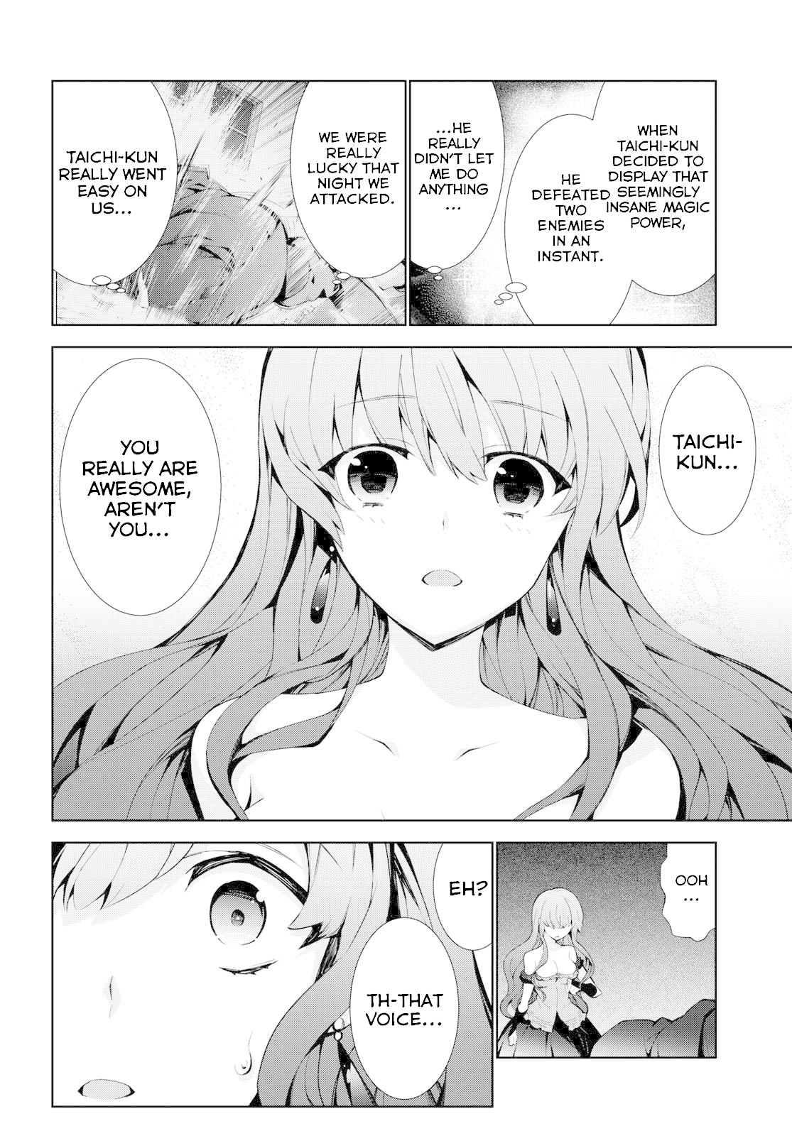 Isekai Cheat Magician Chapter 18 page 21 - Chapter 18