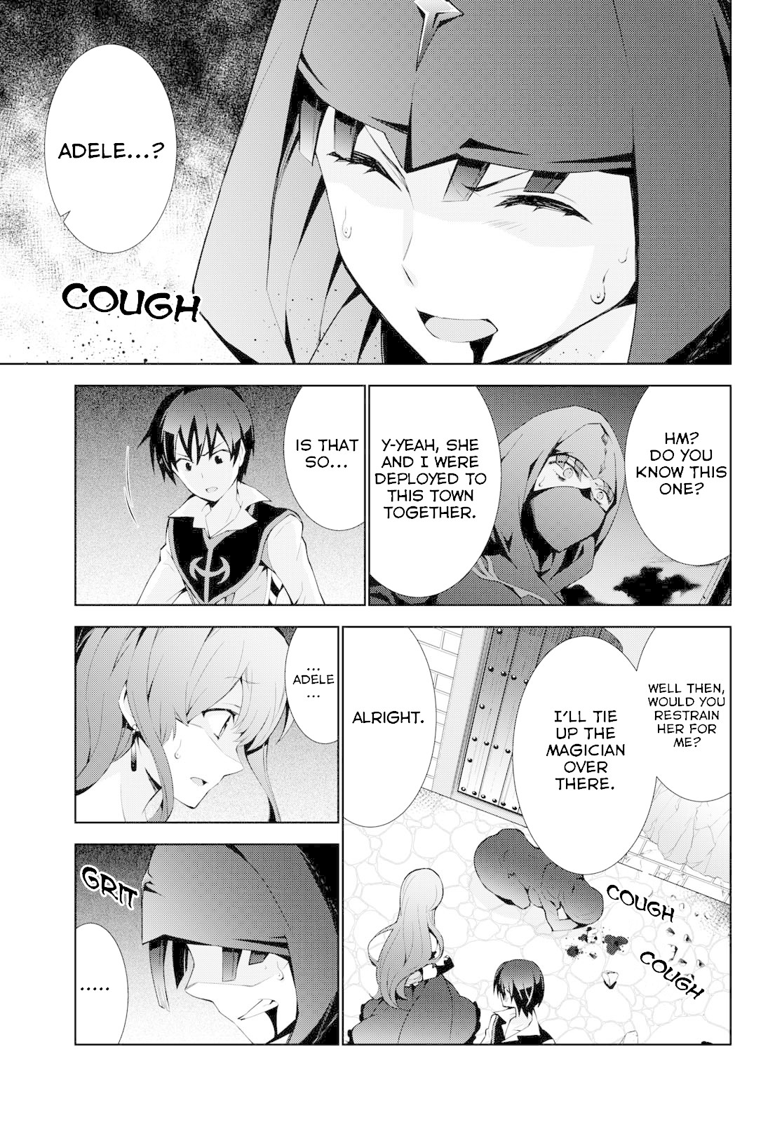 Isekai Cheat Magician Chapter 18 page 22 - Chapter 18
