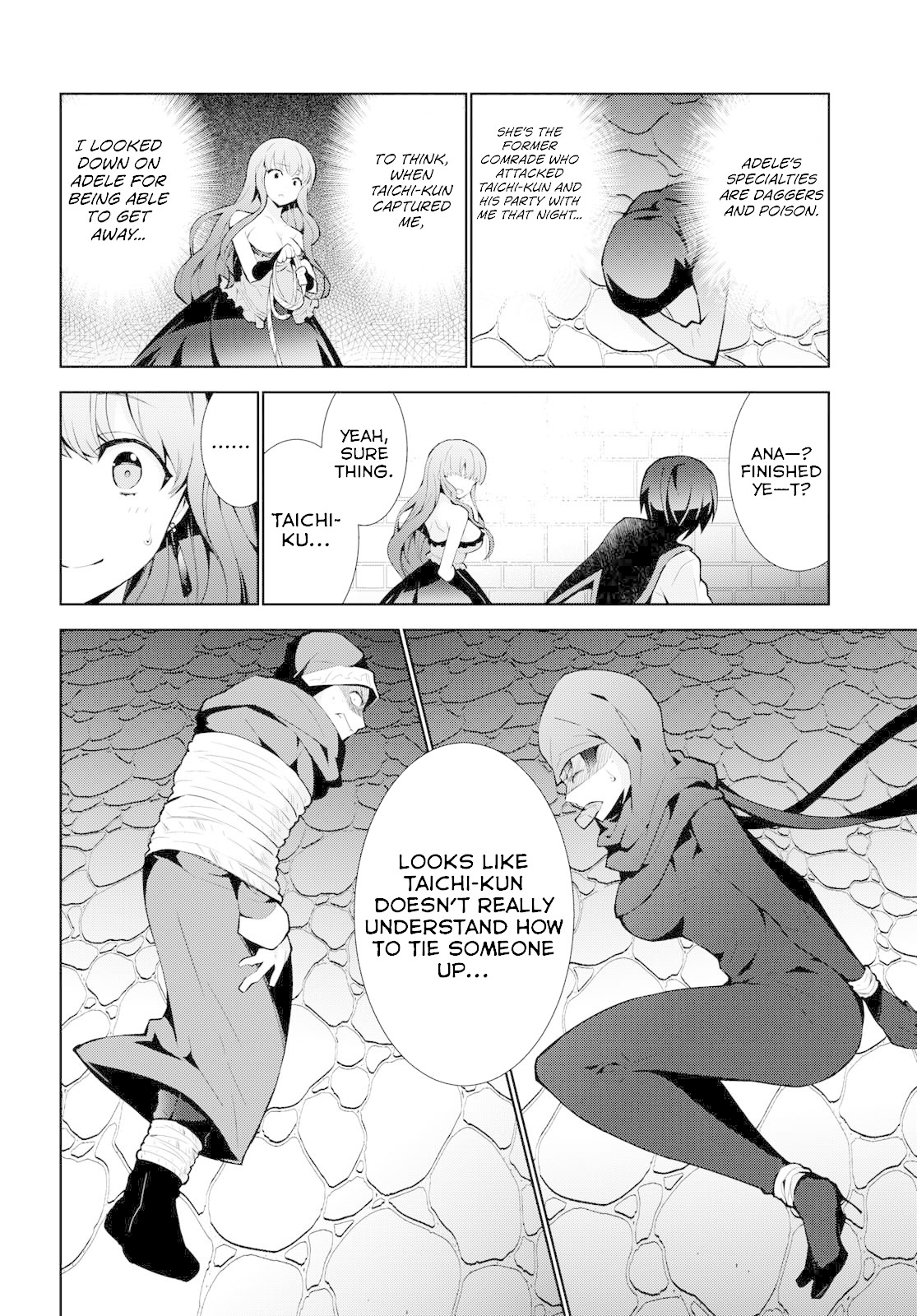 Isekai Cheat Magician Chapter 18 page 23 - Chapter 18
