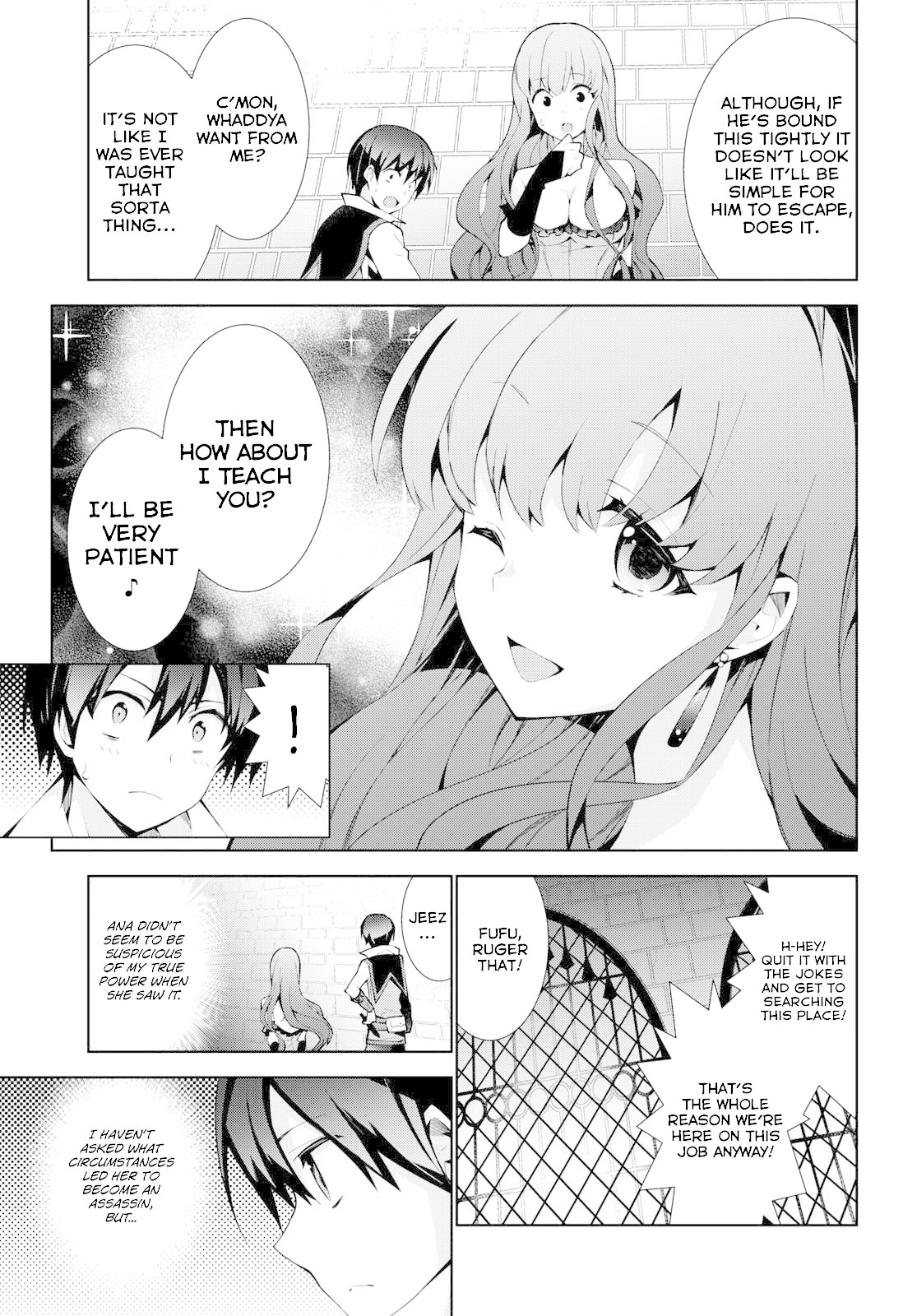 Isekai Cheat Magician Chapter 18 page 24 - Chapter 18