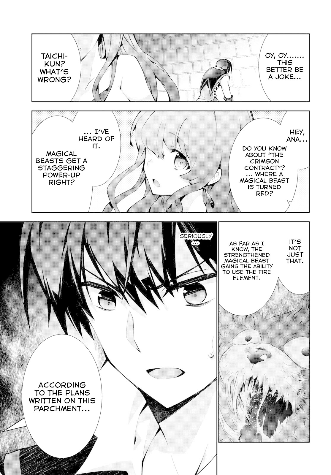 Isekai Cheat Magician Chapter 18 page 26 - Chapter 18