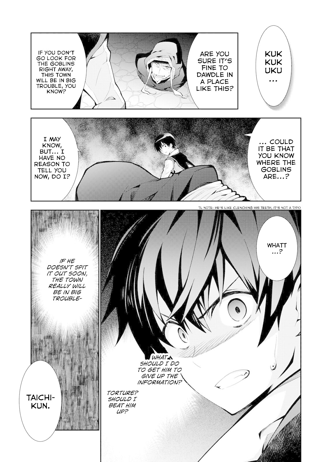 Isekai Cheat Magician Chapter 18 page 29 - Chapter 18